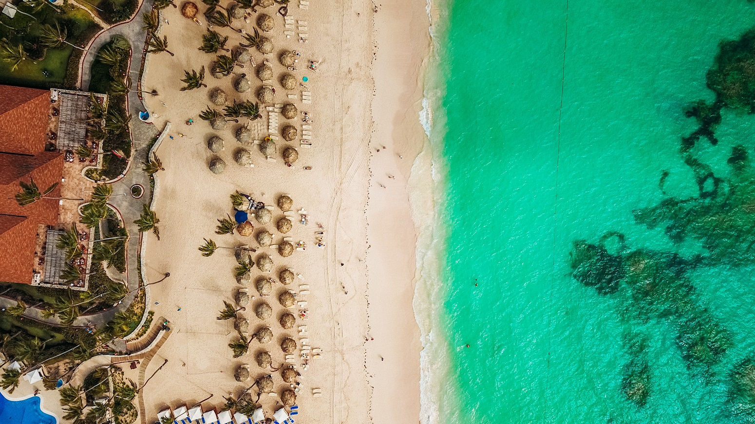 una semana santa ene l caribe